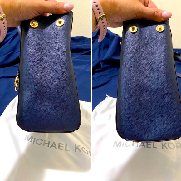 Bundle Michael Kors "Sutton" Purse & Wallet - Picture 9 of 16